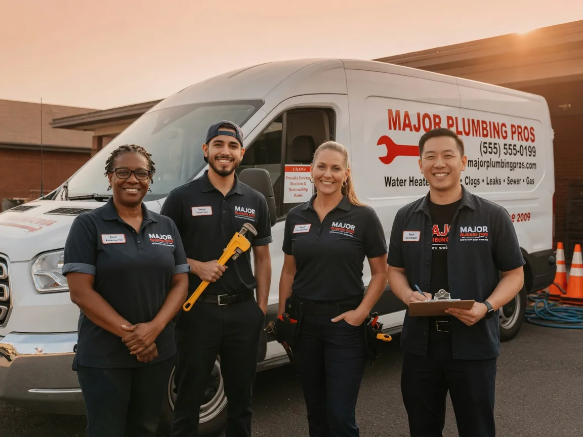 Drain Cleaning Services company in Helena, OK